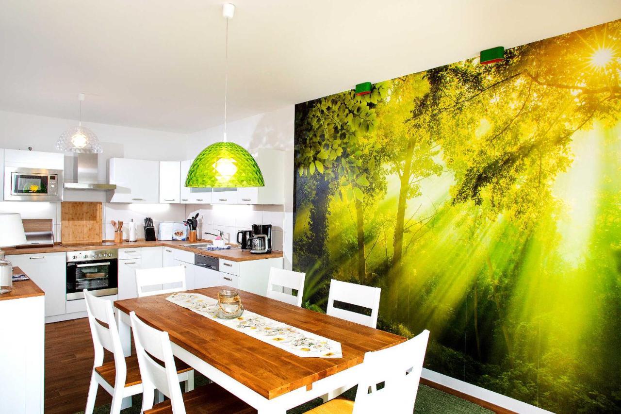 Traumfaengerloge -Hafenresidenz Apartment Варен Екстериор снимка