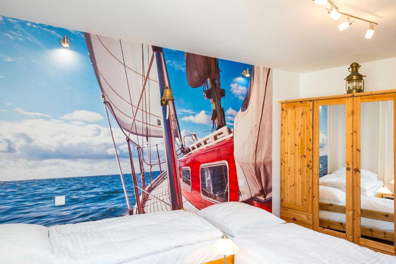 Traumfaengerloge -Hafenresidenz Apartment Варен Екстериор снимка