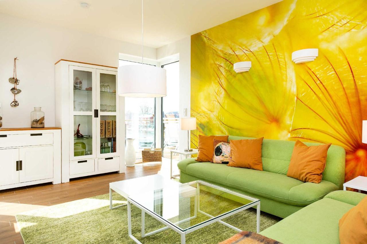 Traumfaengerloge -Hafenresidenz Apartment Варен Екстериор снимка