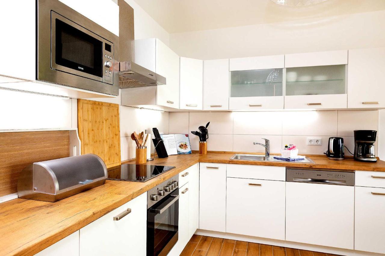 Traumfaengerloge -Hafenresidenz Apartment Варен Екстериор снимка