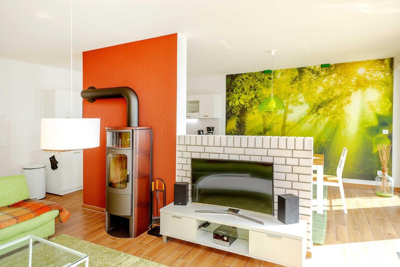 Traumfaengerloge -Hafenresidenz Apartment Варен Екстериор снимка