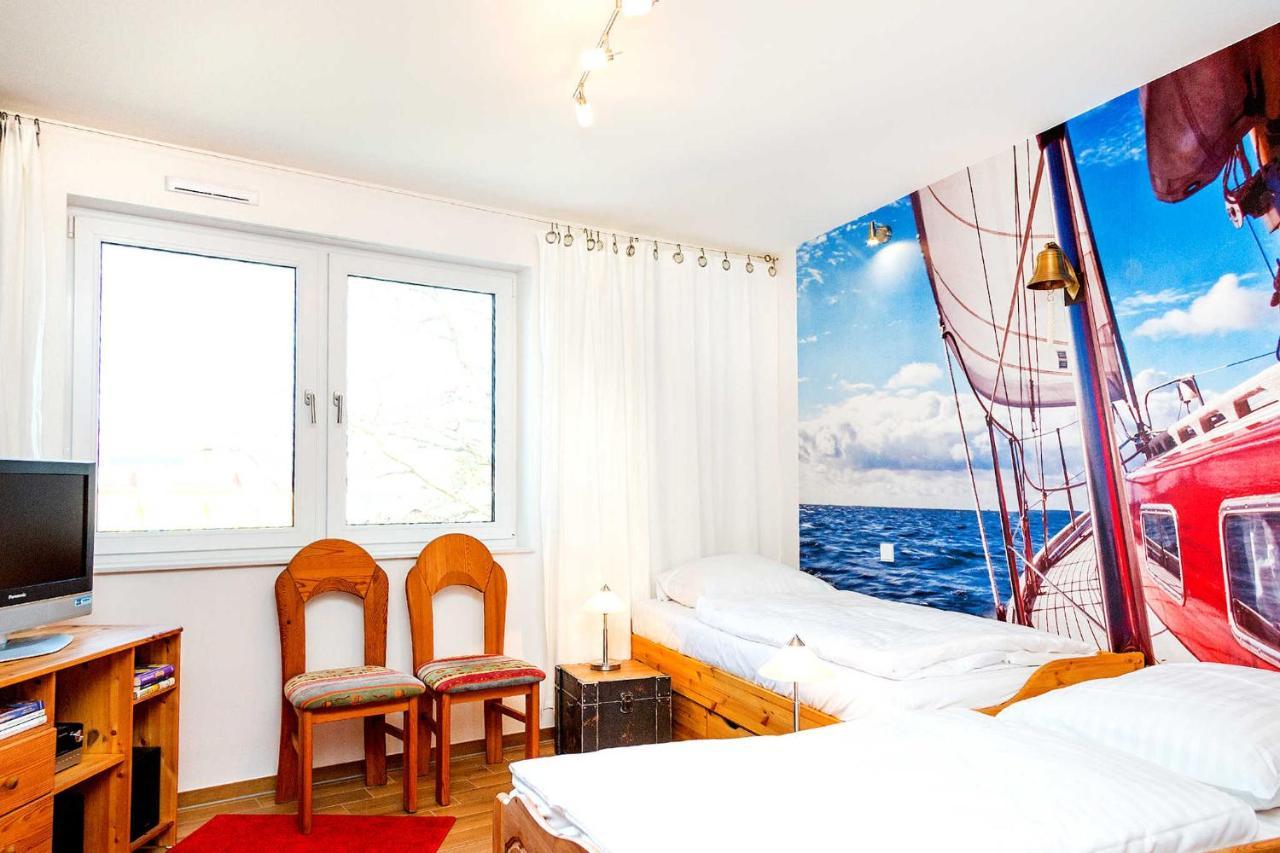 Traumfaengerloge -Hafenresidenz Apartment Варен Екстериор снимка